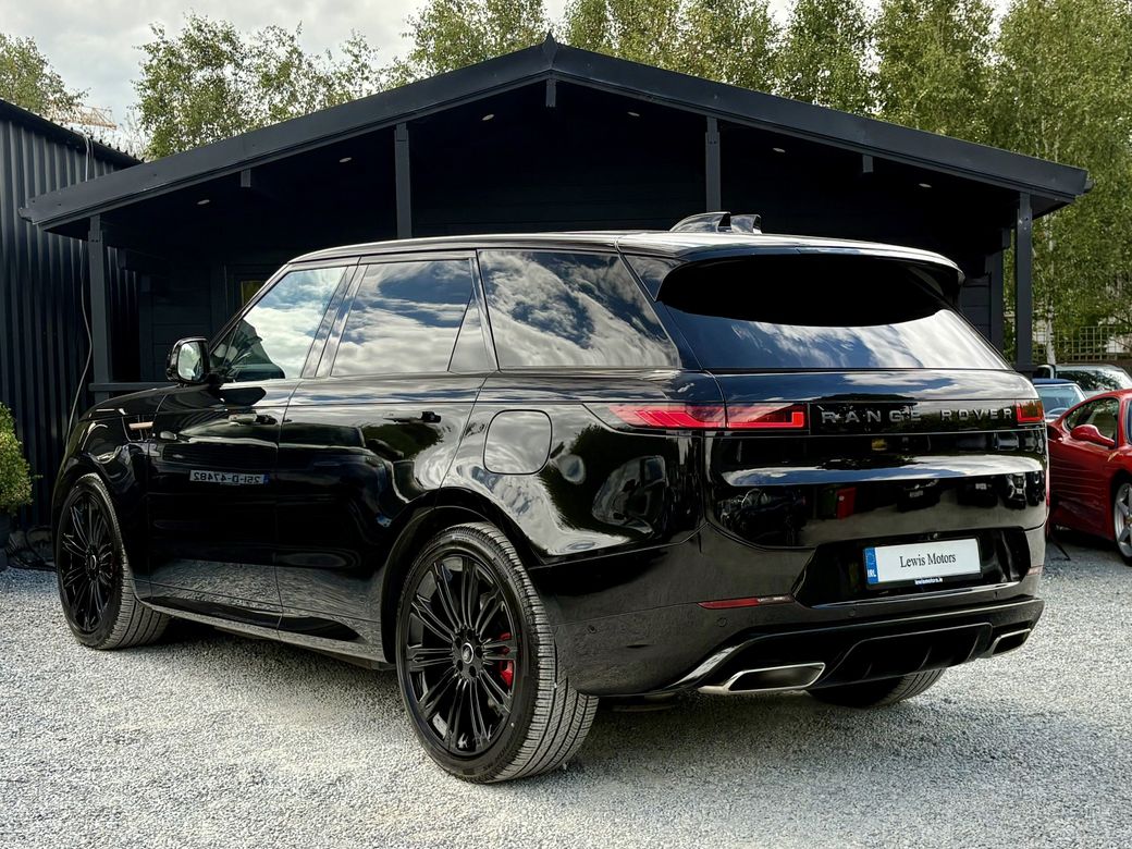 2025 Land Rover Range Rover Sport