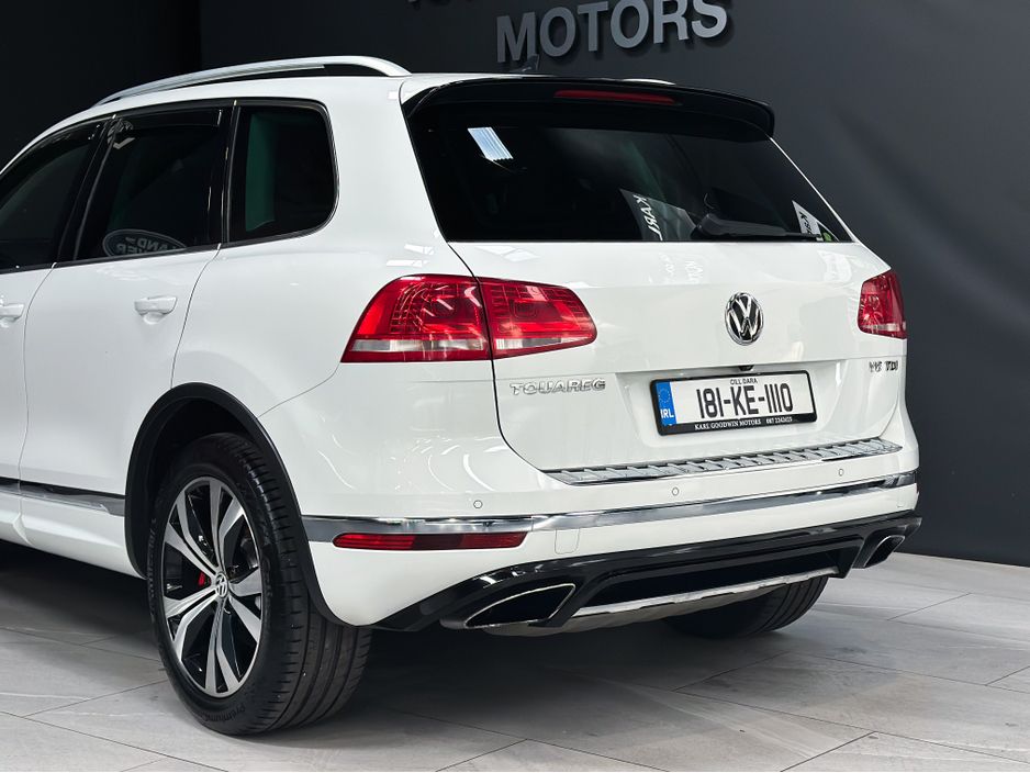 2018 Volkswagen Touareg