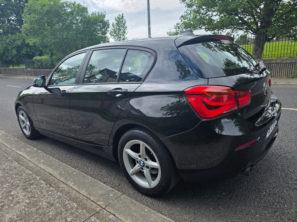 2018 BMW 1 Series
