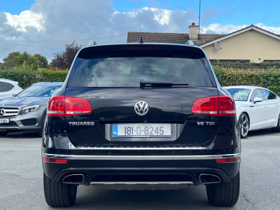 2018 Volkswagen Touareg