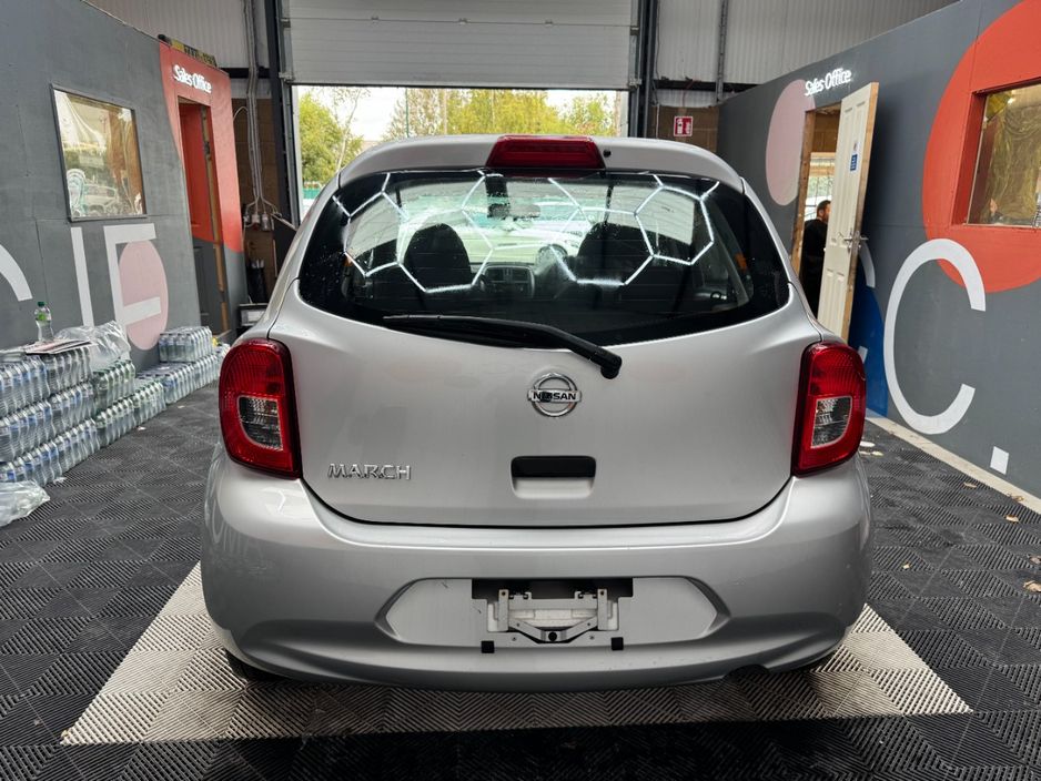 2019 Nissan March