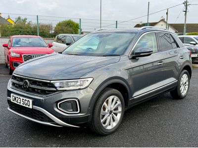 2023 Volkswagen T-Roc