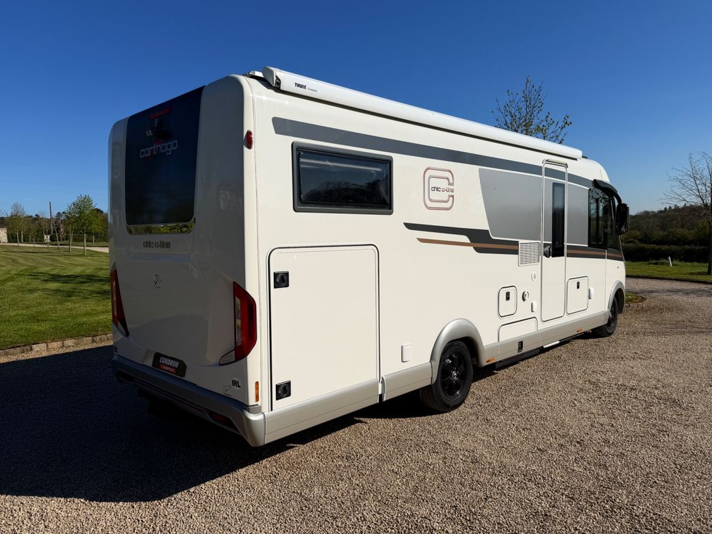 2022 CARTHAGO  CHIC C-LINE 4.9 LEL  R.H.D AUTO C1 REQUIRED 