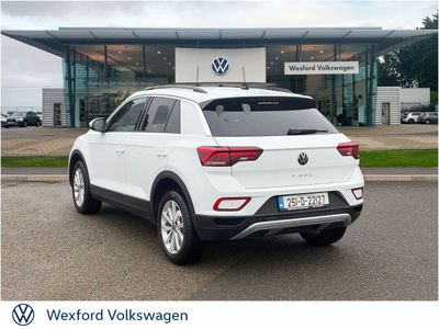 2025 Volkswagen T-Roc