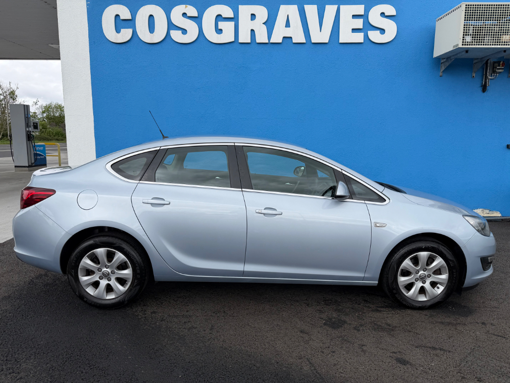 2016 Opel Astra
