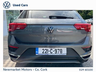 2022 Volkswagen T-Roc