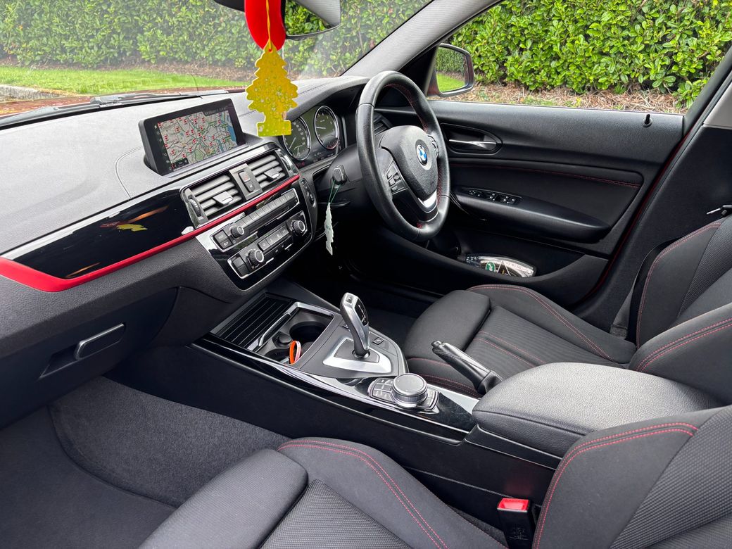 2018 BMW 118