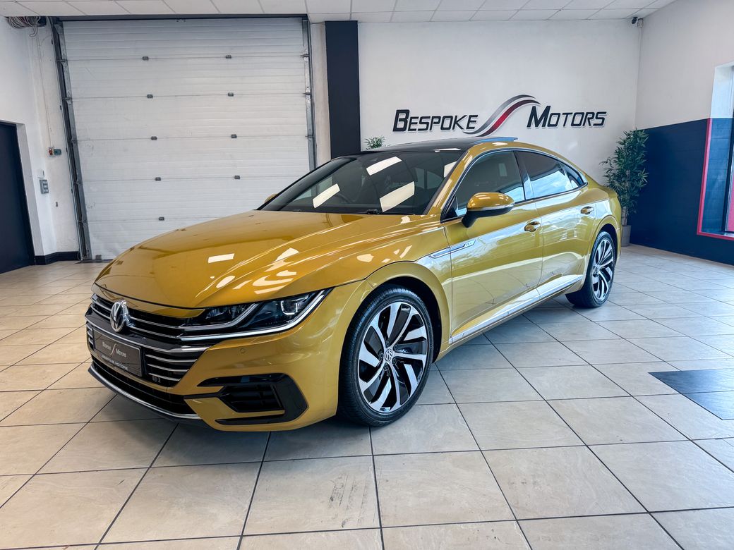 2018 Volkswagen Arteon