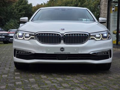 2017 BMW 5 Series