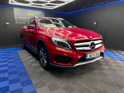 2015 Mercedes-Benz GLA Class