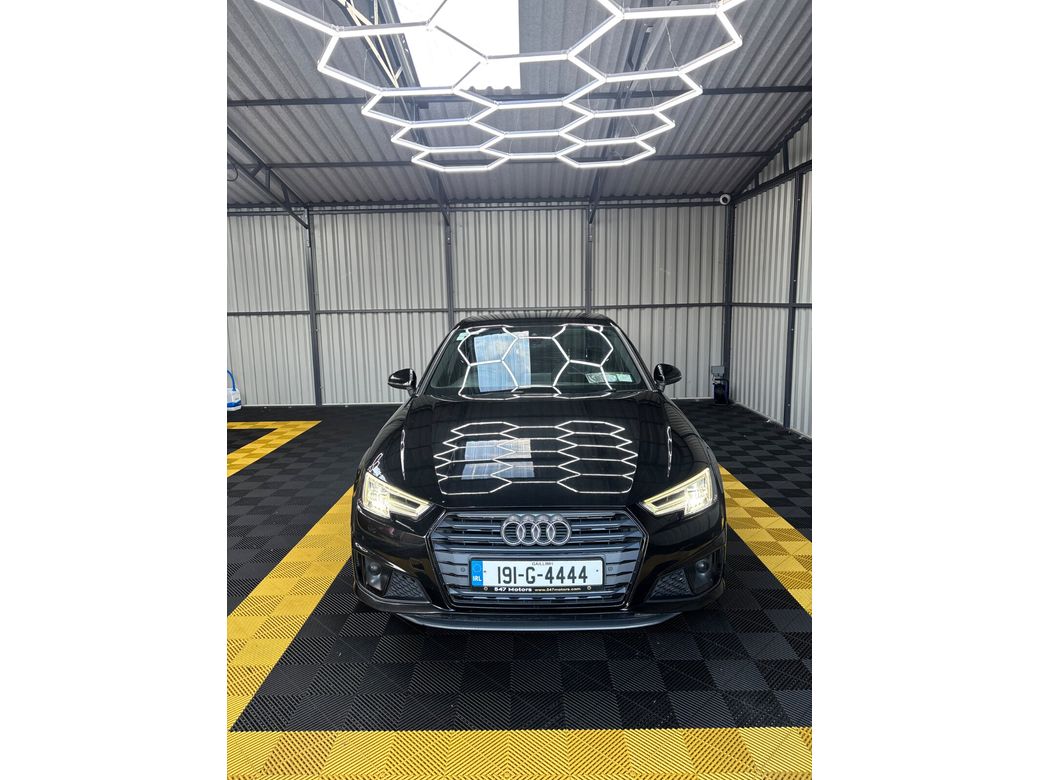 2019 Audi A4