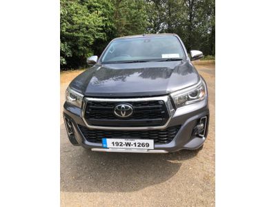 2019 Toyota Hilux