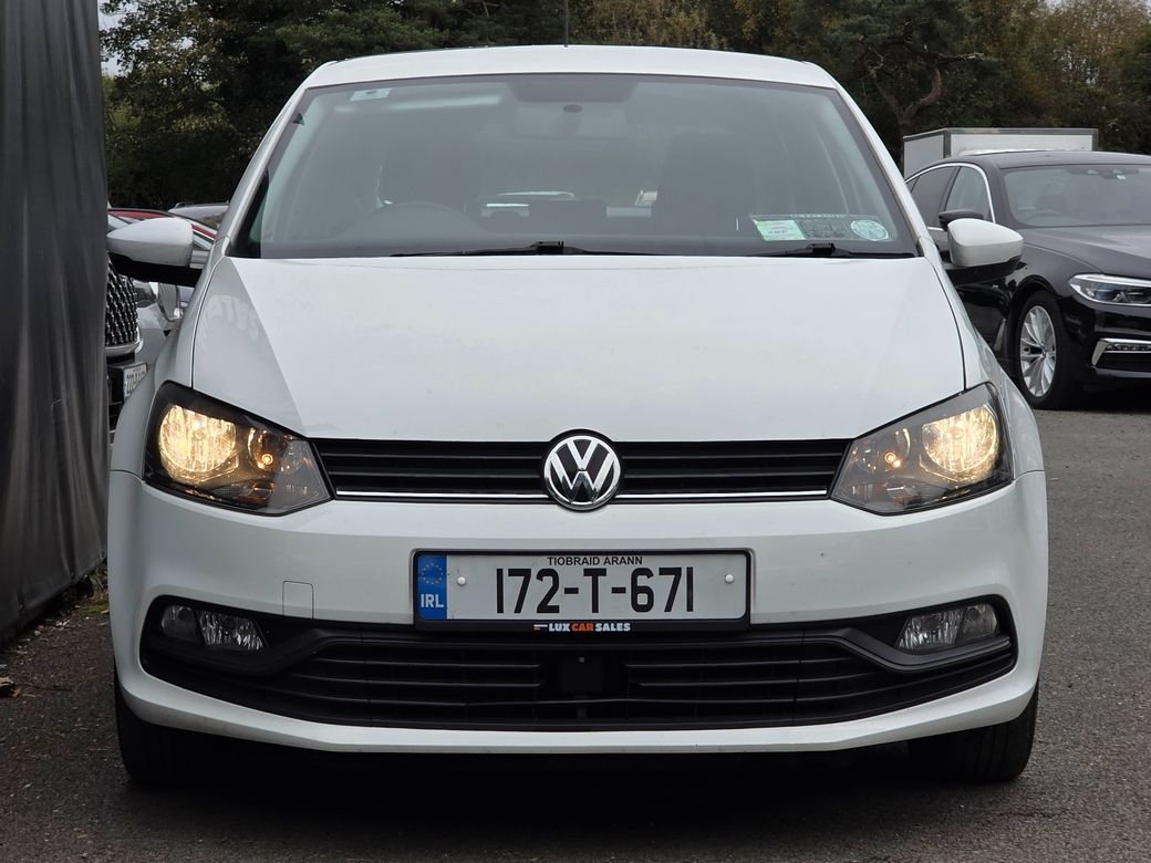 2017 Volkswagen Polo