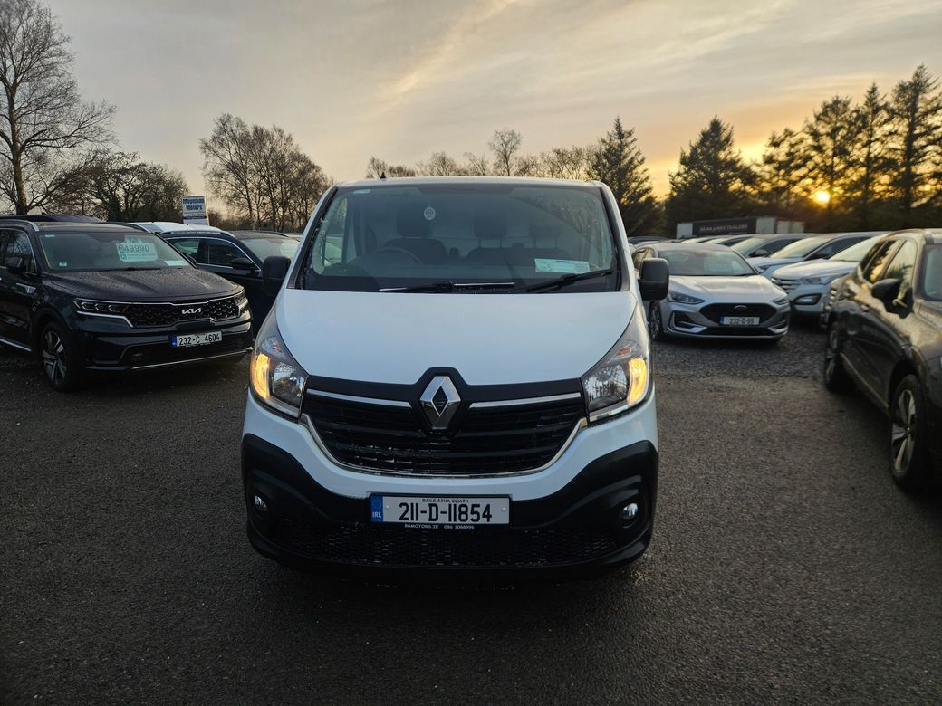 2021 Renault Trafic