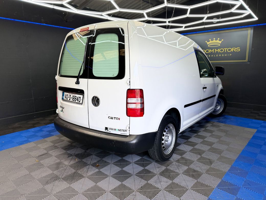 2014 Volkswagen Caddy