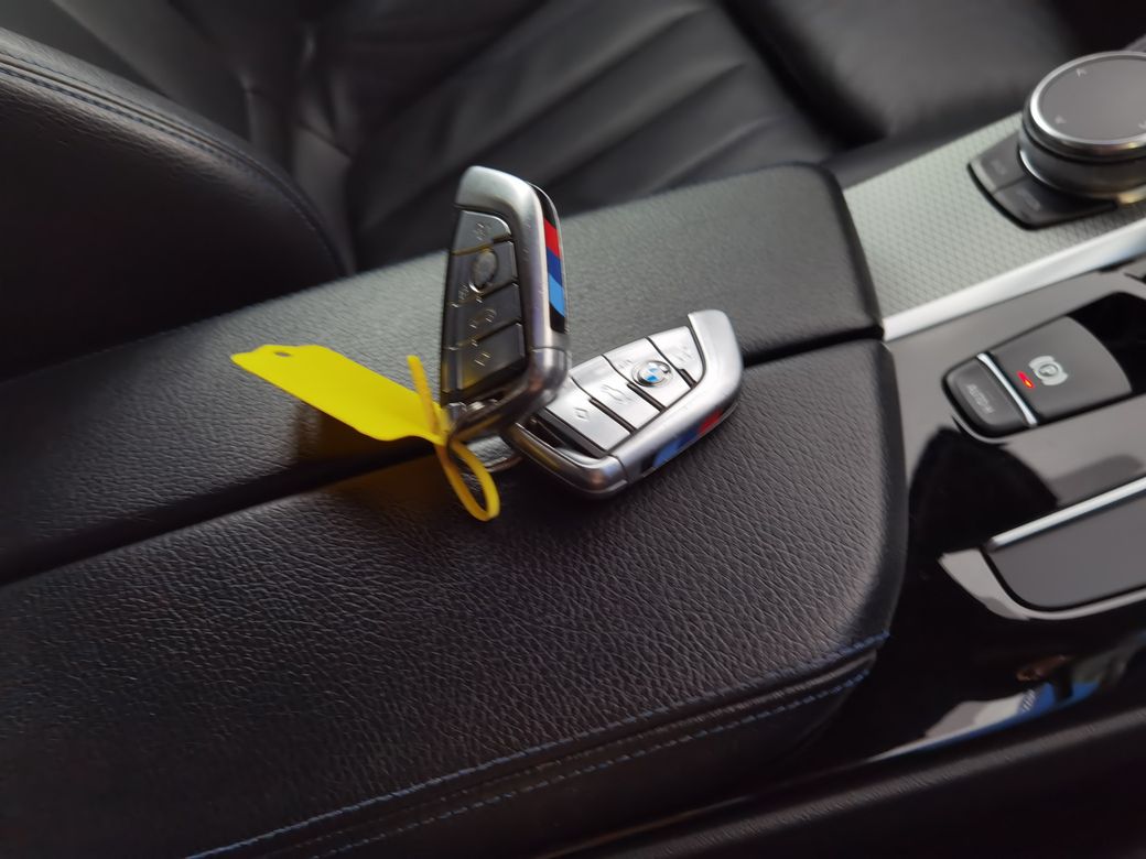 2018 BMW 5 Series