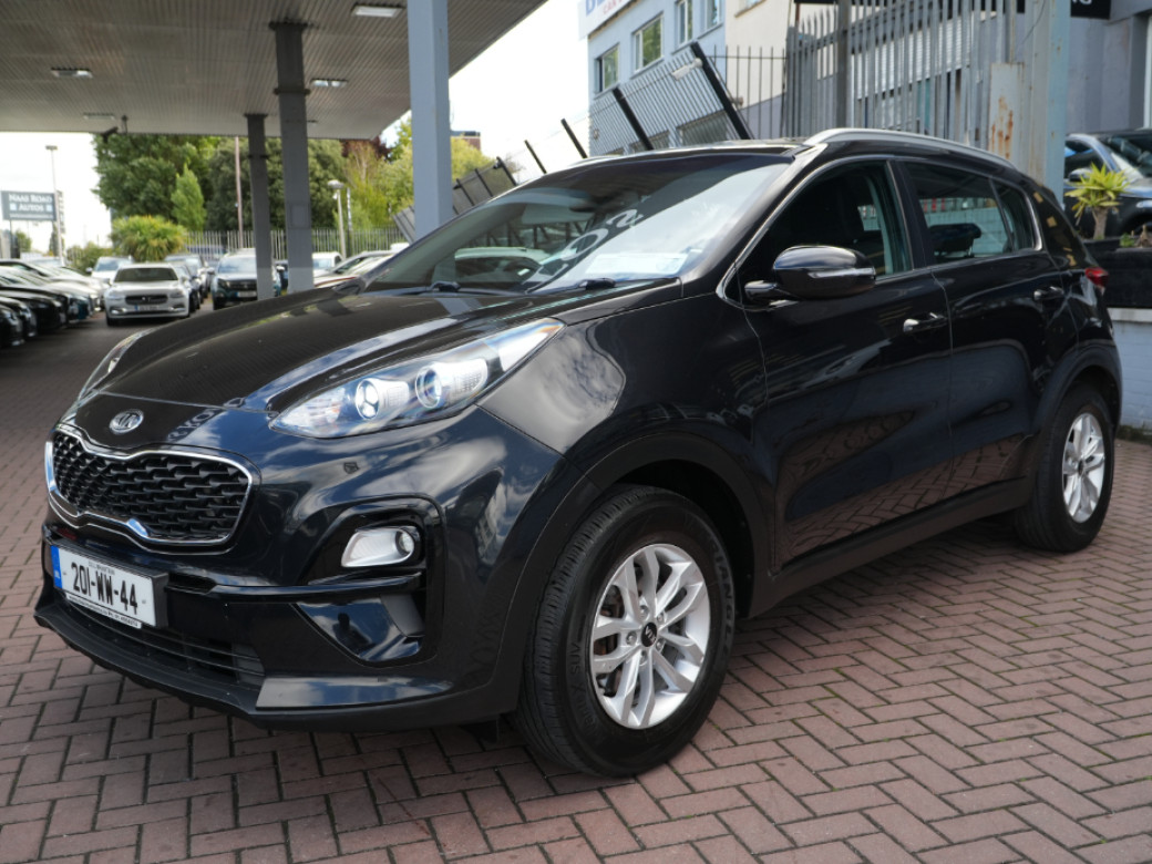 2020 Kia Sportage