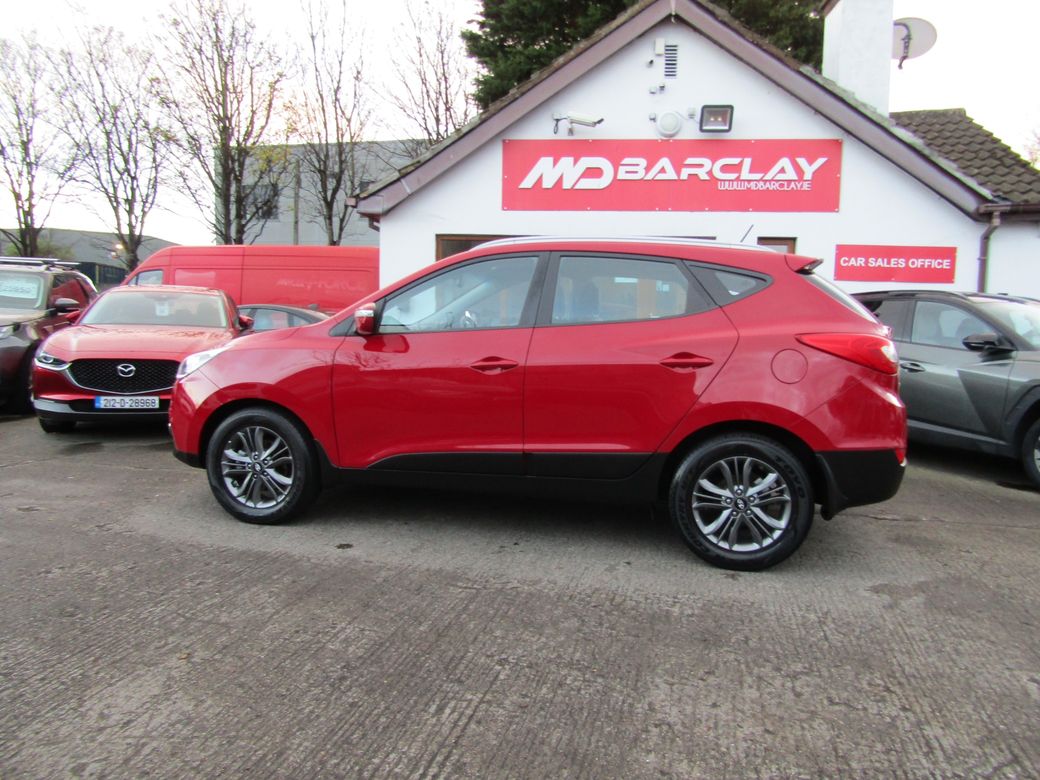 2014 Hyundai ix35