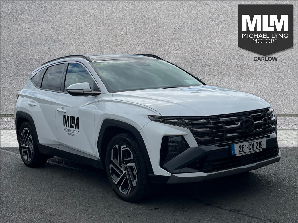 2026 Hyundai Tucson