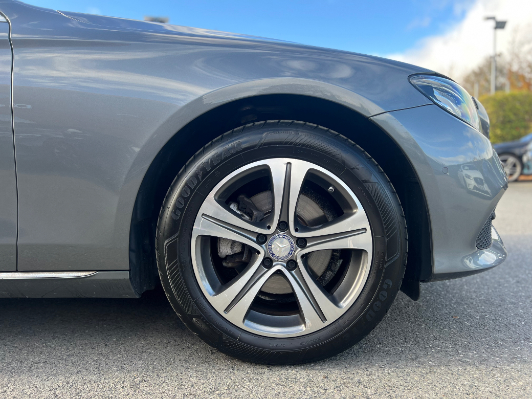 2017 Mercedes-Benz E Class