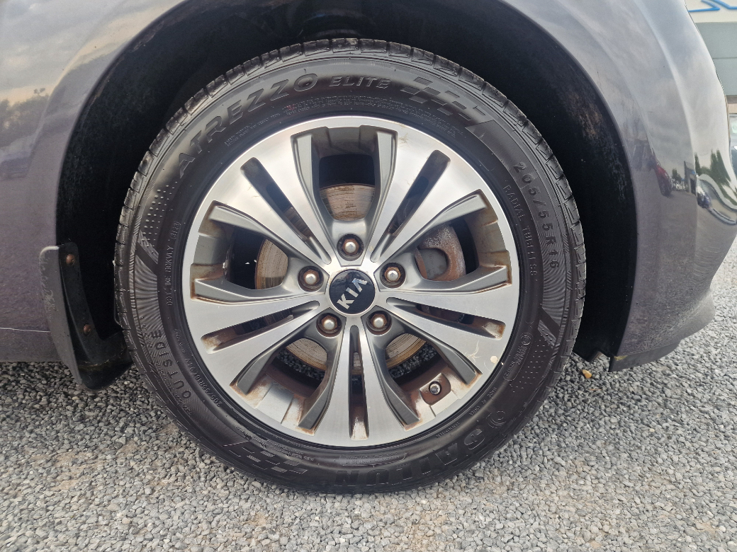 2018 Kia Venga