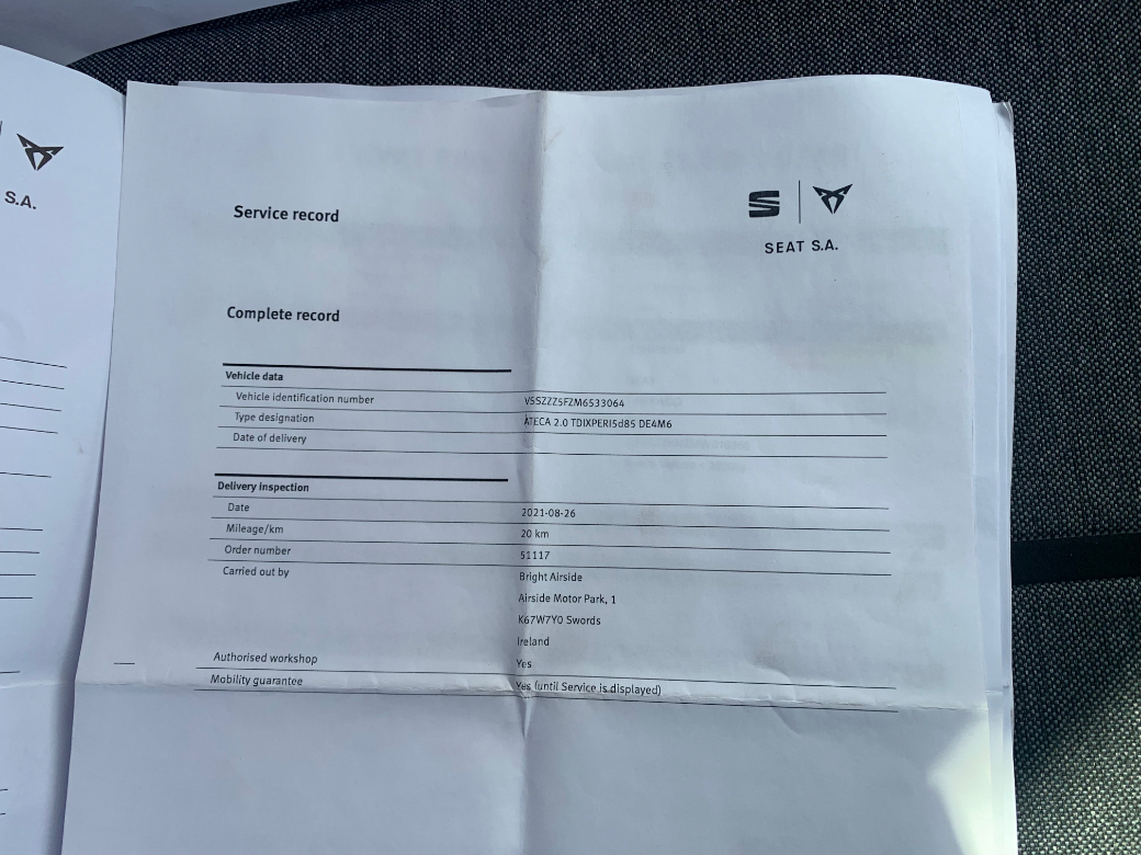 2021 SEAT Tarraco