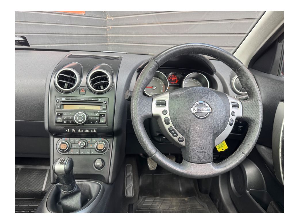 2009 Nissan Qashqai +2