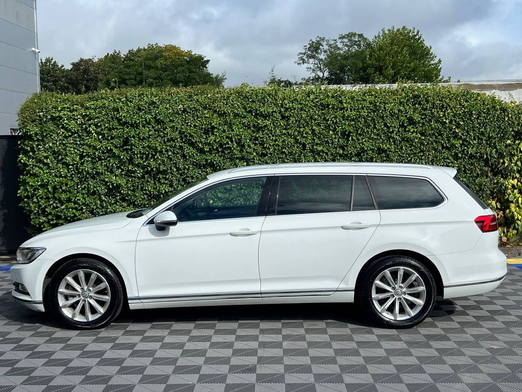 2019 Volkswagen Passat