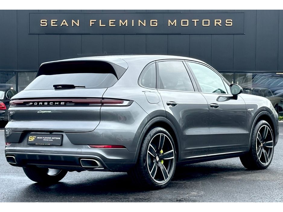 2024 Porsche Cayenne