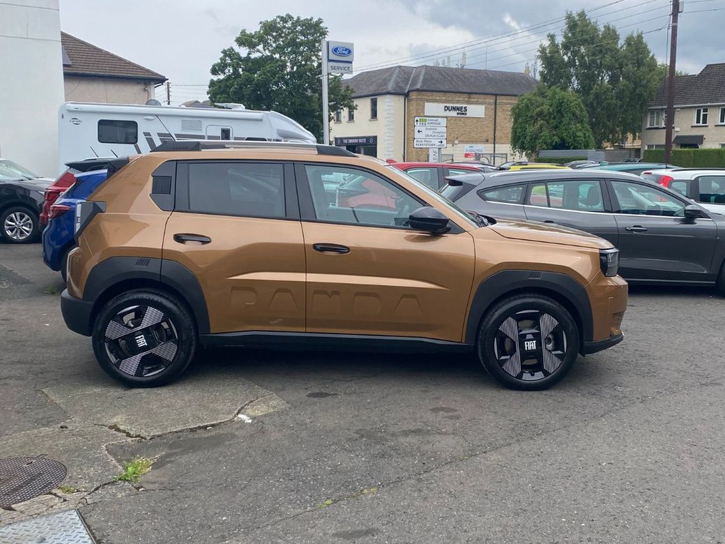 2026 Fiat Grande Panda