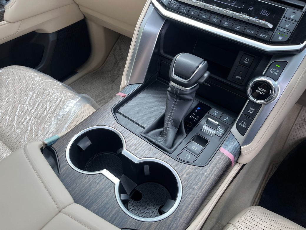 2025 Toyota Landcruiser