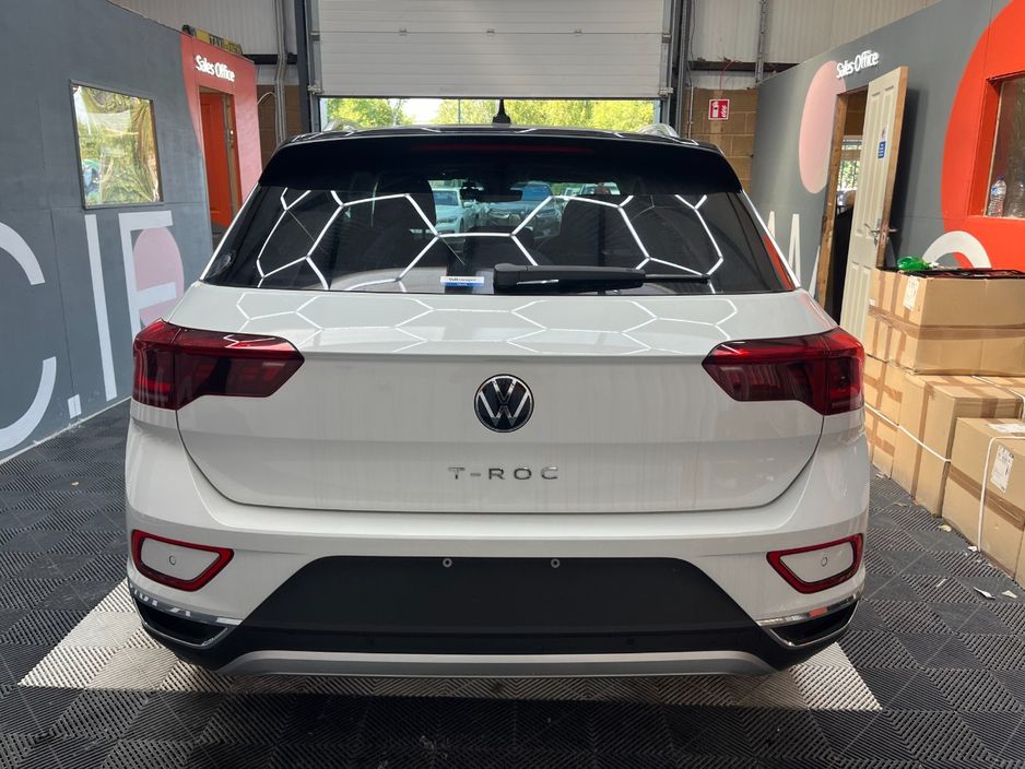 2024 Volkswagen T-Roc