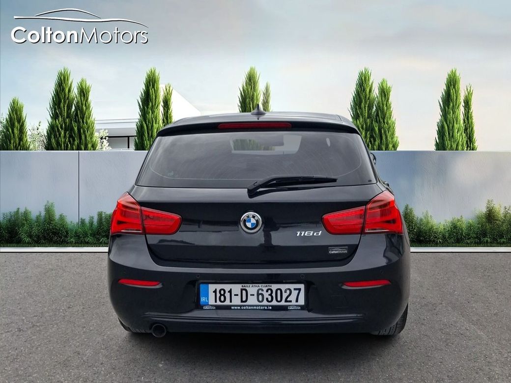 2018 BMW 1 Series