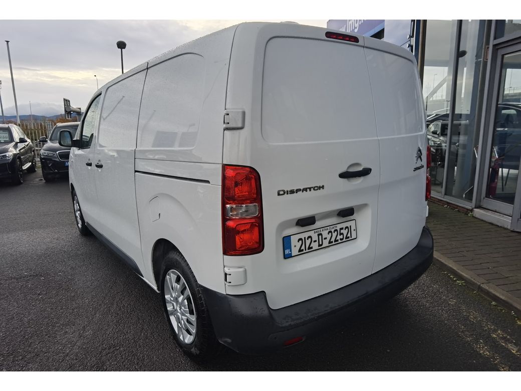 2021 Citroen Dispatch