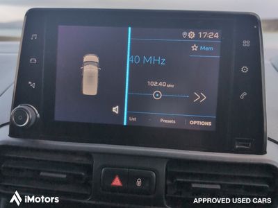 2022 Peugeot Partner