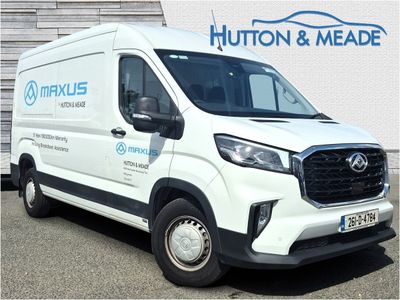 2026 Maxus Deliver 9