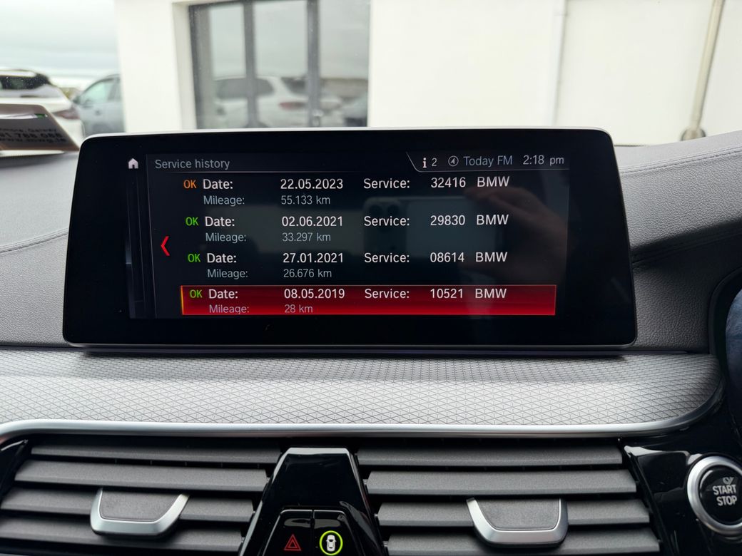 2019 BMW 5 Series