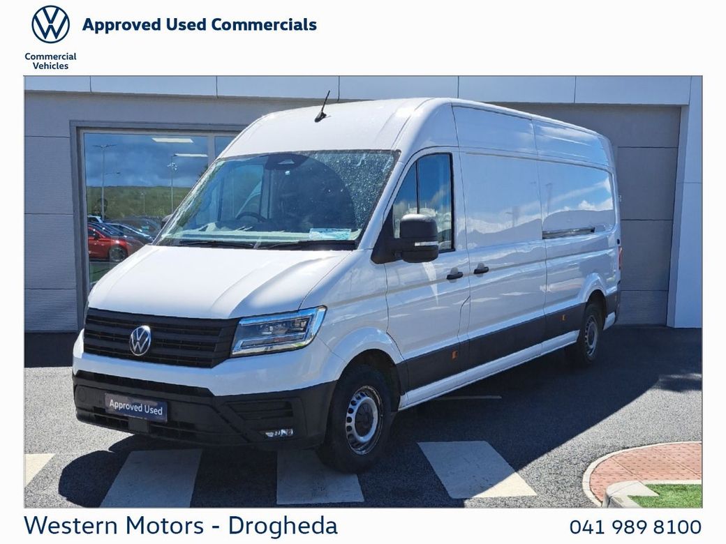 2025 Volkswagen Crafter