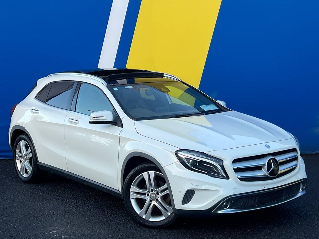 2016 Mercedes-Benz GLA Class