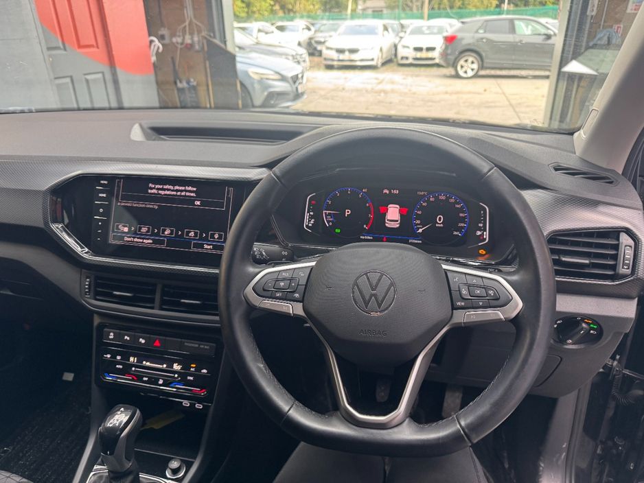 2022 Volkswagen T-Cross