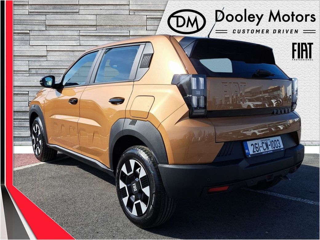 2026 Fiat Panda