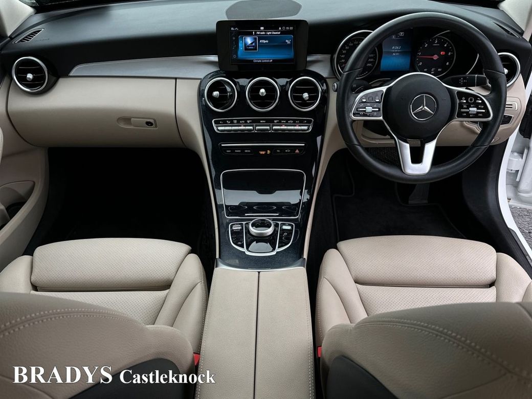 2020 Mercedes-Benz C Class