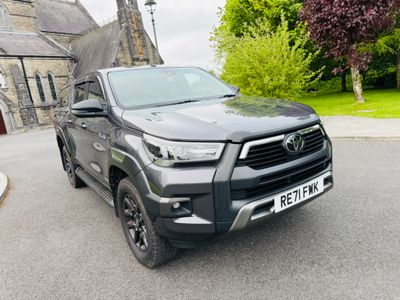 2021 Toyota Hilux