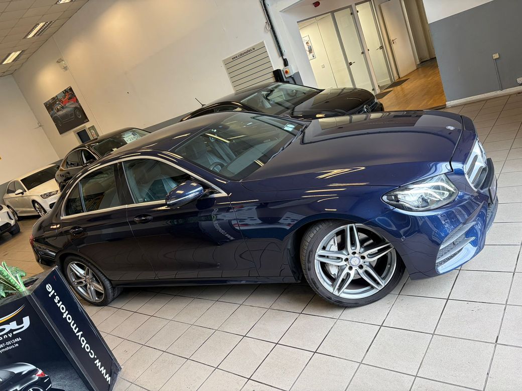 2017 Mercedes-Benz E Class