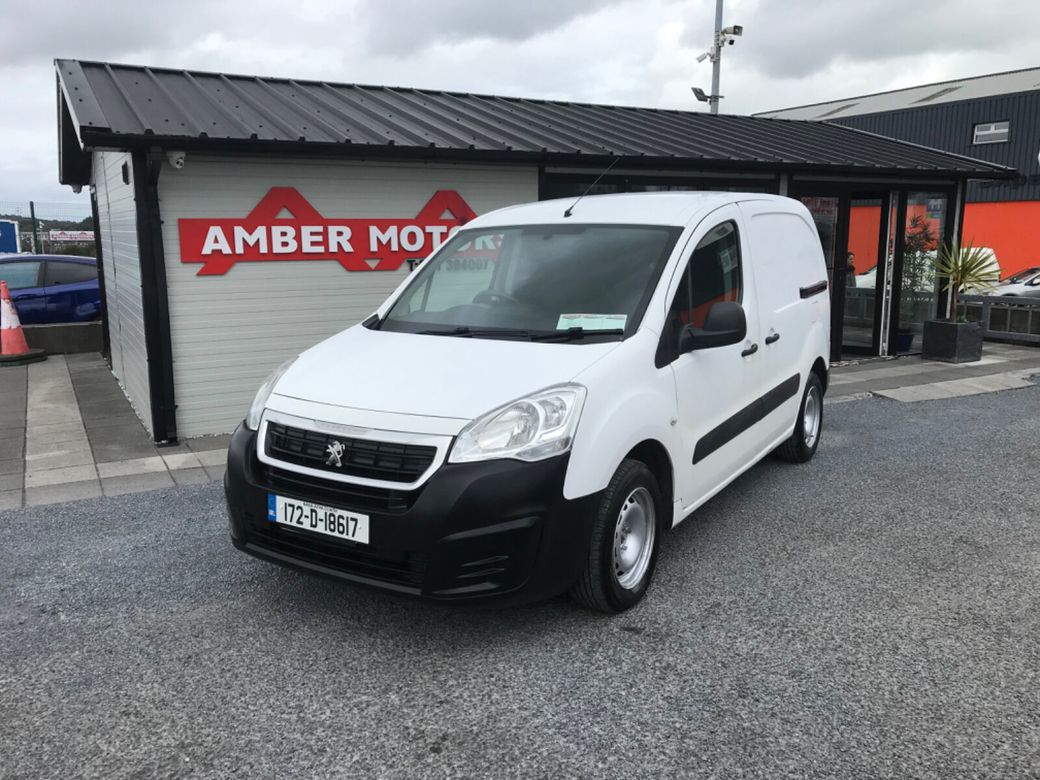 2017 Peugeot Partner