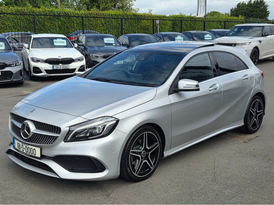 2018 Mercedes-Benz A Class