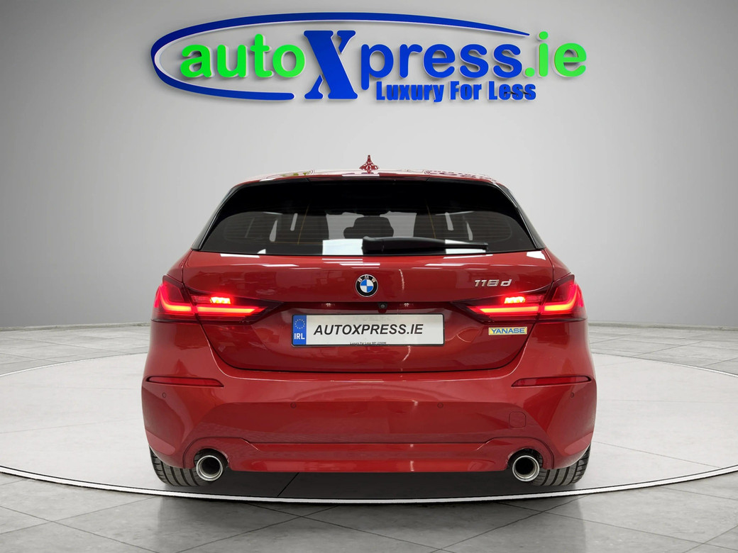 2020 BMW 1 Series