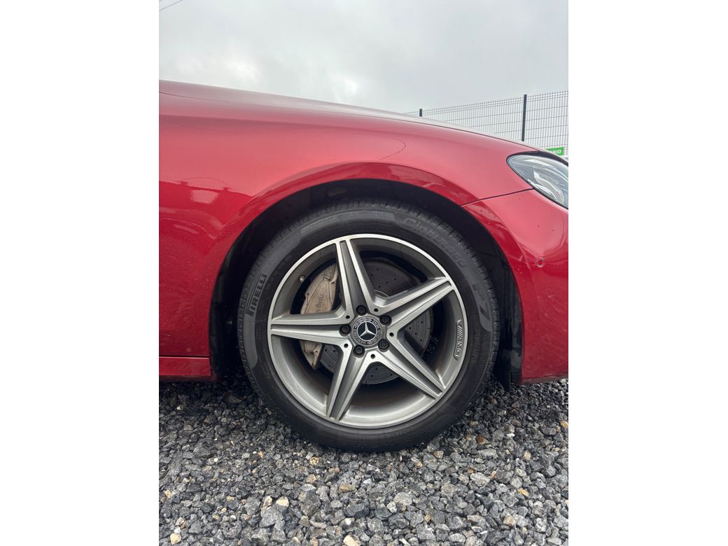 2020 Mercedes-Benz E Class