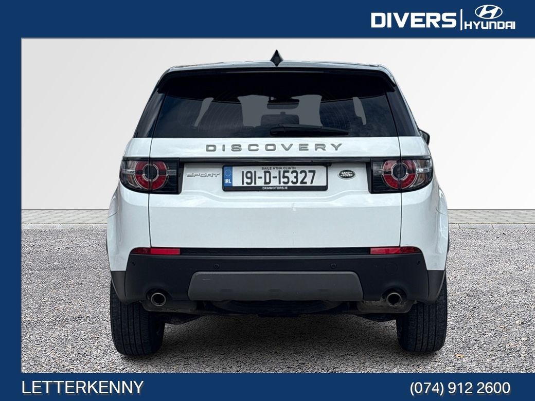 2019 Land Rover Discovery Sport