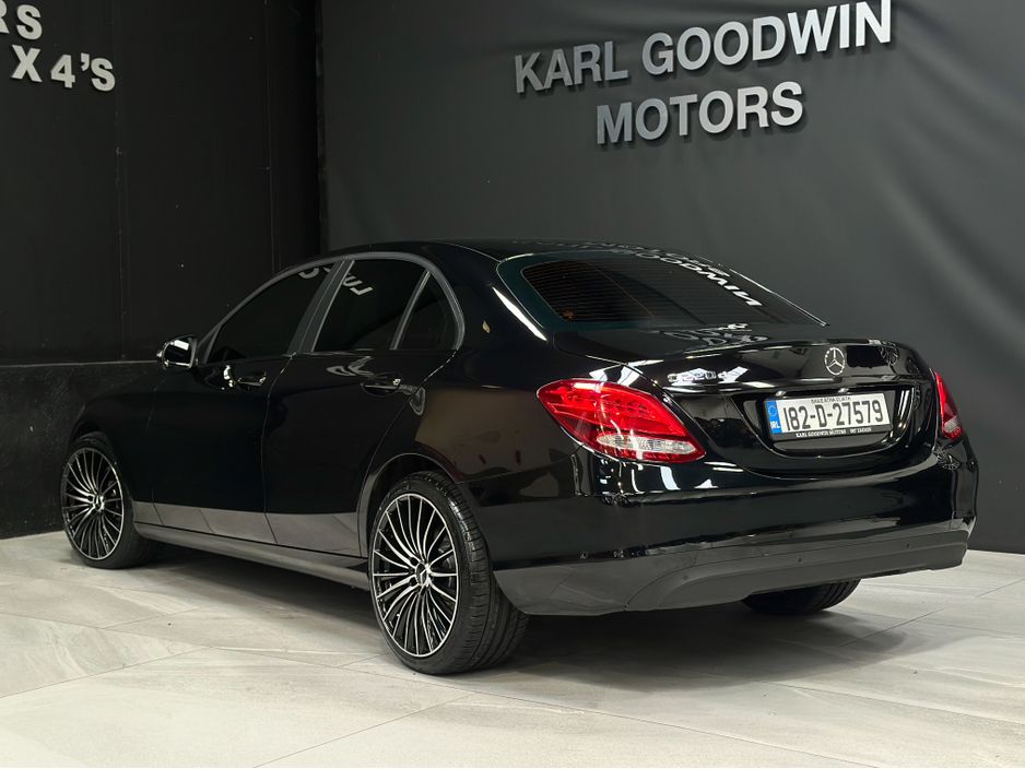 2018 Mercedes-Benz C Class